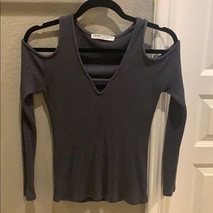 Woman’s sweater top.